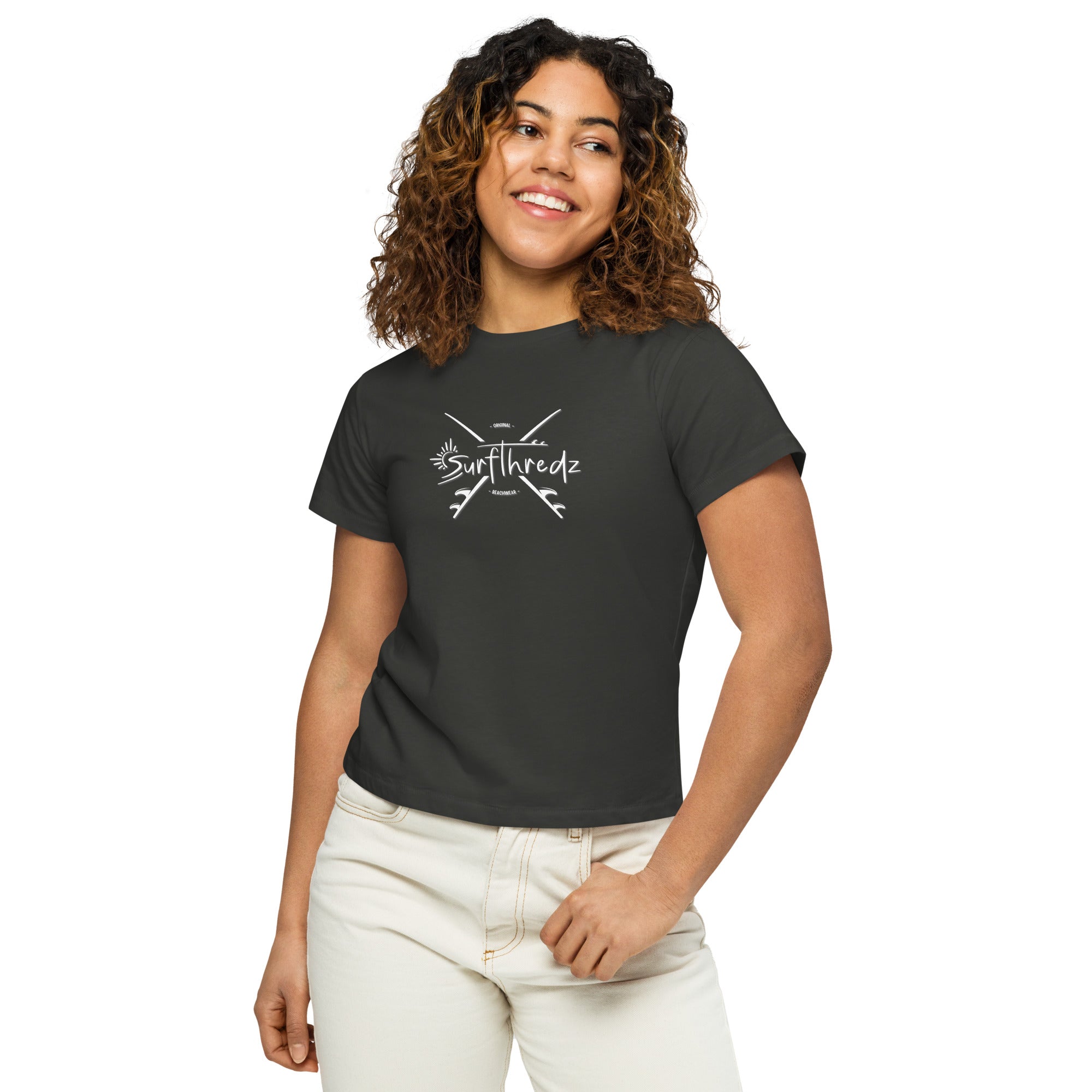 Crossboards High-Waist T-Shirt – Surfthredz